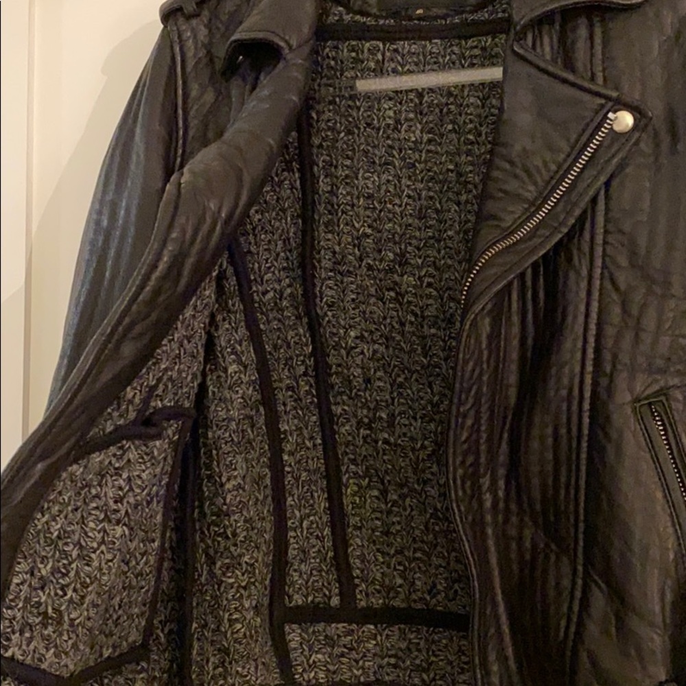 Maje Leather Jacket🖤 - Picture 10 of 12